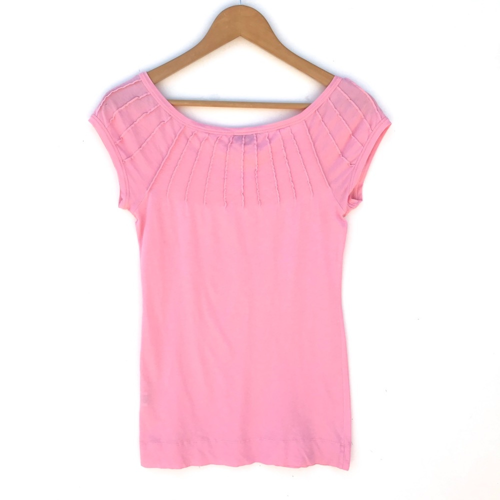 Theory Top Blouse Cap sleeve - Picture 3 of 8